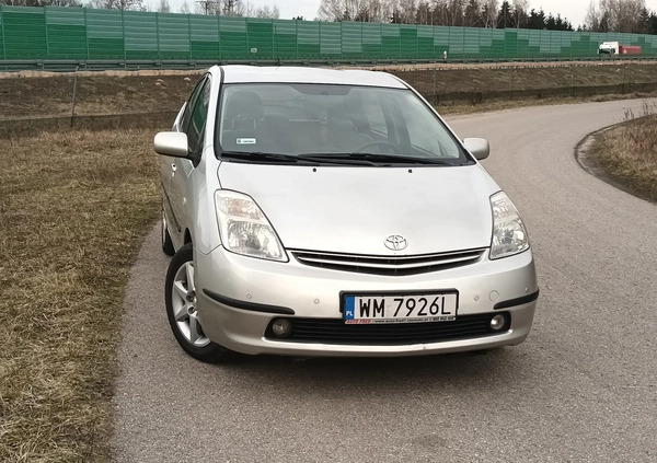 Toyota Prius cena 20900 przebieg: 286200, rok produkcji 2005 z Zbąszynek małe 232